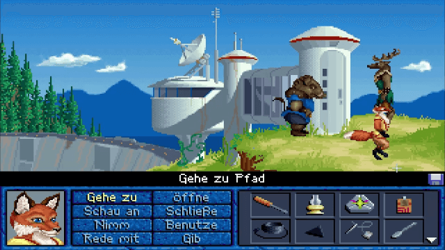 Erben der Erde - MSDOS - PC (MS-DOS) - Ingames