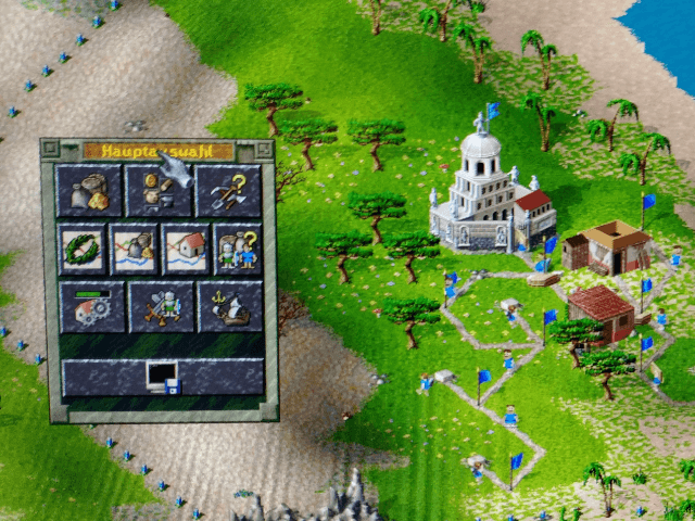 Die Siedler II - Veni, Vidi, Vici - MSDOS - PC (MS-DOS) - Ingames