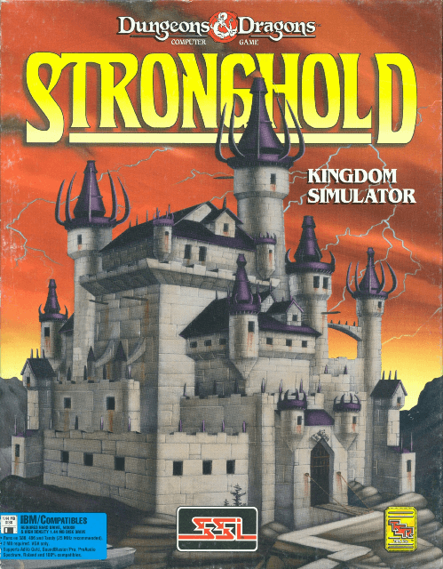 Dungeons & Dragons: Stronghold - MSDOS - PC (MS-DOS)