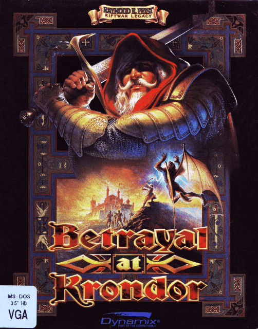 Betrayal at Krondor - MSDOS - PC (MS-DOS)