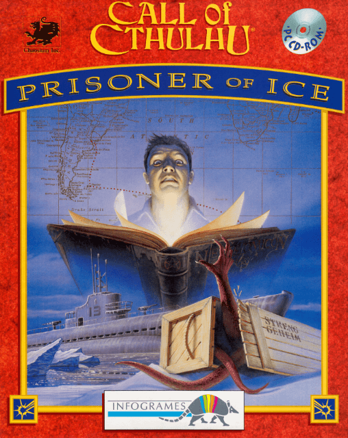 Prisoner of Ice - MSDOS - PC (MS-DOS)
