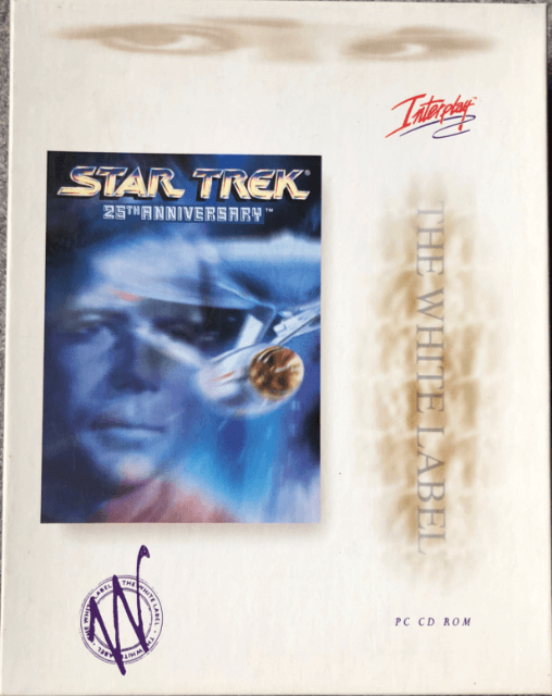 Star Trek: 25th Anniversary - MSDOS - PC (MS-DOS)