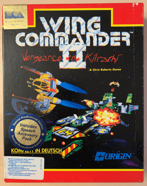 Wing Commander II - MSDOS - PC (MS-DOS)