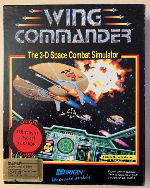 Wing Commander - MSDOS - PC (MS-DOS)