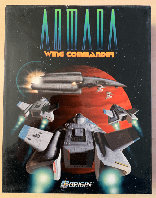 Wing Commander: Armada - MSDOS - PC (MS-DOS)