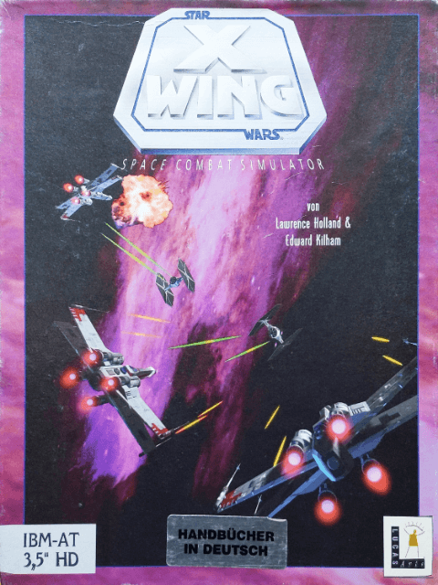Star Wars X-Wing - MSDOS - PC (MS-DOS)