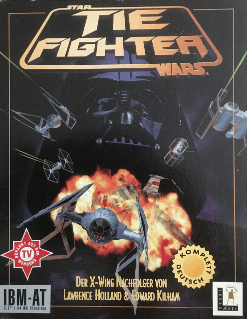 Star Wars: Tie Fighter - MSDOS - PC (MS-DOS)