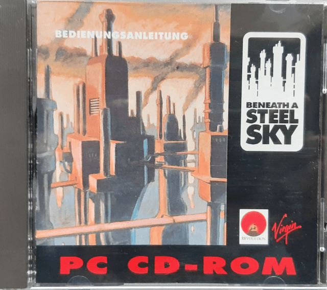 Beneath a Steel Sky - MSDOS - PC (MS-DOS)