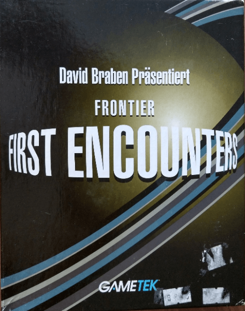 Frontier First Encounters - MSDOS - PC (MS-DOS)
