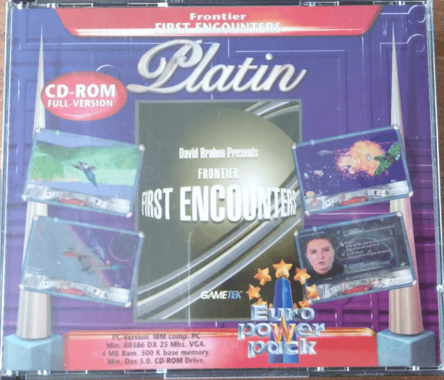 Frontier First Encounters - MSDOS - PC (MS-DOS)