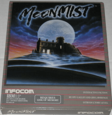 Moonmist - MSDOS - PC (MS-DOS)
