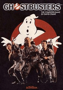 Ghostbusters - MSDOS - PC (MS-DOS)