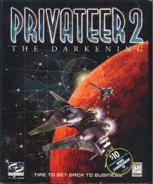 Privateer 2: The Darkening - MSDOS - PC (MS-DOS)