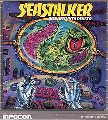 Seastalker - MSDOS - PC (MS-DOS)