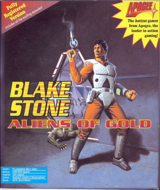 Blake Stone: Aliens of Gold - MSDOS - PC (MS-DOS)