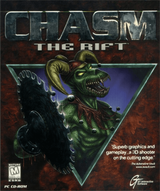 Chasm: The Rift - MSDOS - PC (MS-DOS)