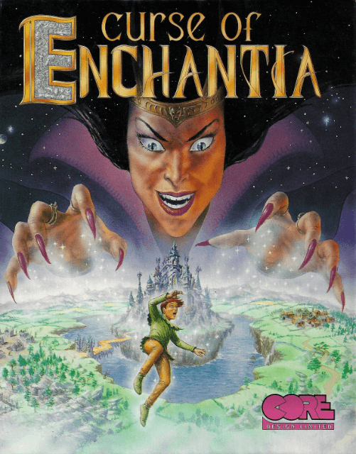 Curse of Enchantia - MSDOS - PC (MS-DOS)
