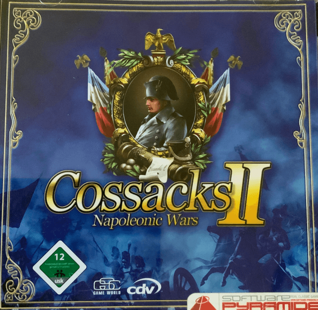 Cossacks II: Napoleonic Wars - MSDOS - PC (MS-DOS)