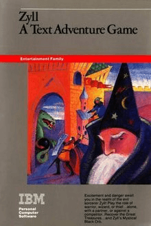 Zyll: A Text Adventure Game - MSDOS - PC (MS-DOS)