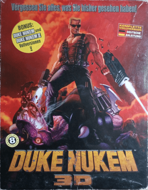 Duke Nukem 3D - MSDOS - PC (MS-DOS)