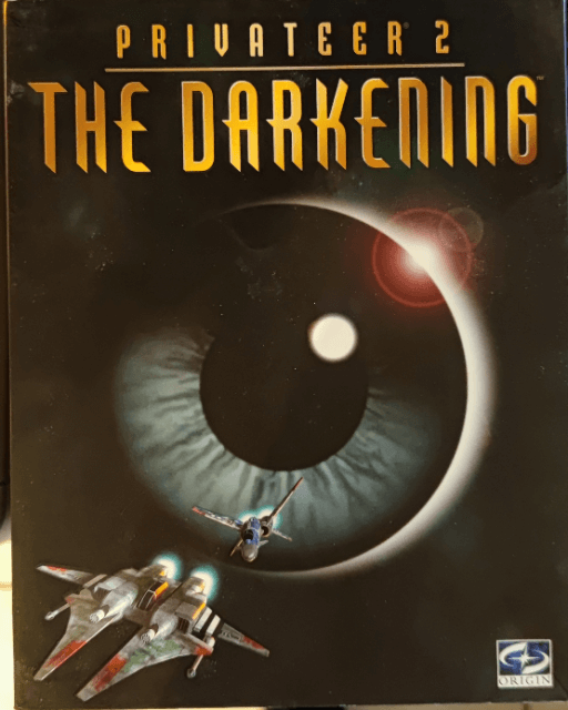 Privateer 2 The Darkening - MSDOS - PC (MS-DOS)