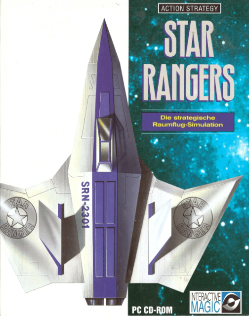 Star Rangers - MSDOS - PC (MS-DOS)