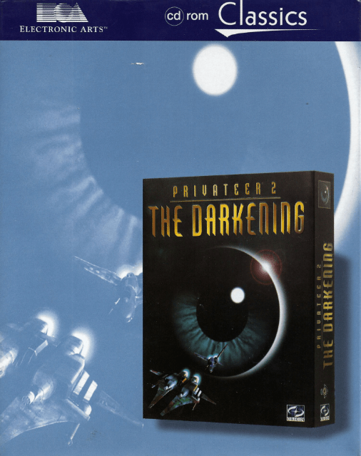 Privateer 2: The Darkening - MSDOS - PC (MS-DOS)