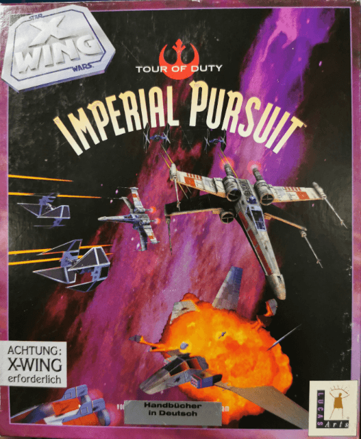 Imperial Pursuit - MSDOS - PC (MS-DOS)