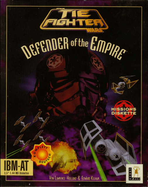 Tie Fighter: Defender of the Empire - MSDOS - PC (MS-DOS)