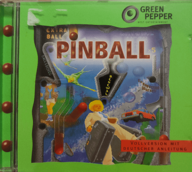 Pinball - MSDOS - PC (MS-DOS) - Packshots