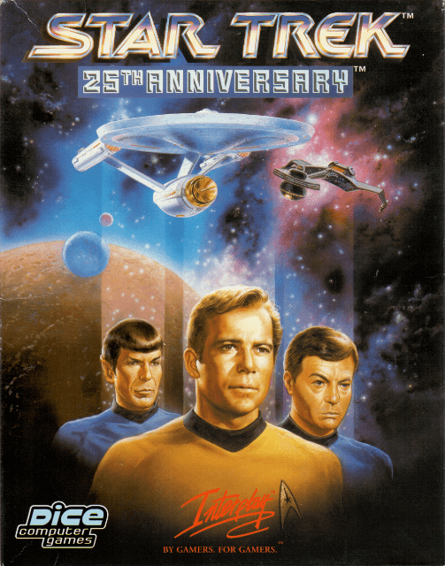 Star Trek: 25th Anniversary - MSDOS - PC (MS-DOS)