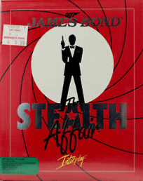 James Bond: The Stealth Affair - MSDOS - PC (MS-DOS)