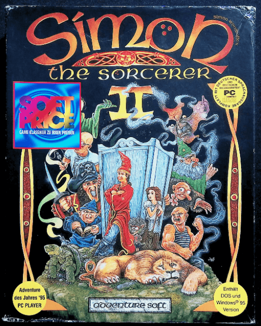 Simon the Sorcerer 2 - MSDOS - PC (MS-DOS) - Packshots