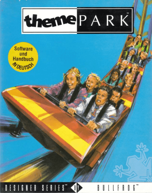 Theme Park - MSDOS - PC (MS-DOS) - Packshots