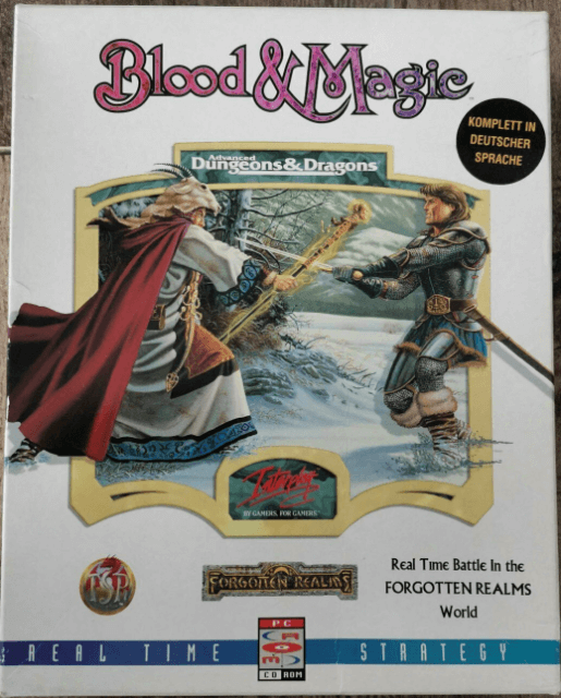 Blood & Magic - MSDOS - PC (MS-DOS)