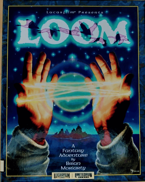 Loom - MSDOS - PC (MS-DOS)