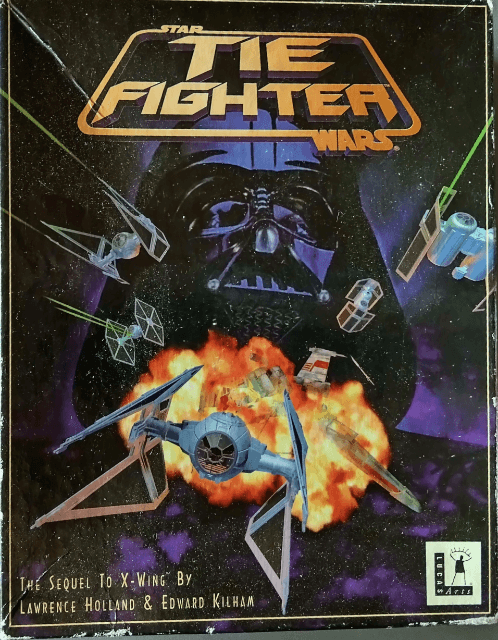 Star Wars: Tie Fighter - MSDOS - PC (MS-DOS)