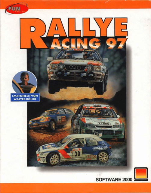 Rally Championship - MSDOS - PC (MS-DOS) - Packshots