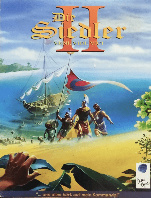 Die Siedler II - Veni, Vidi, Vici - MSDOS - PC (MS-DOS) - Packshots