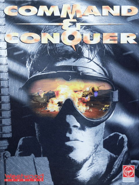Command & Conquer - MSDOS - PC (MS-DOS)