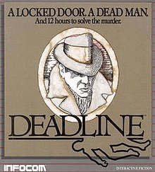 Deadline - MSDOS - PC (MS-DOS)