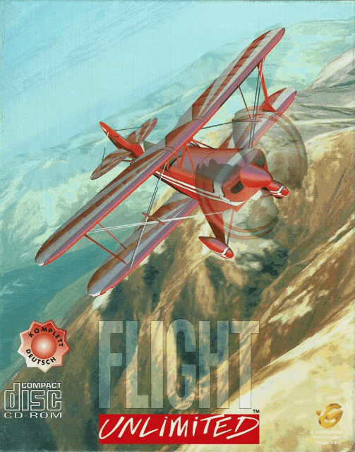 Flight Unlimited - MSDOS - PC (MS-DOS)