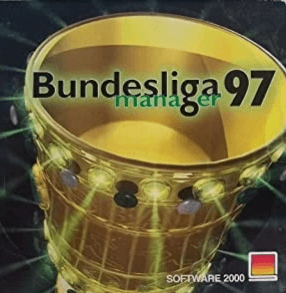 Bundesliga Manager 97 - MSDOS - PC (MS-DOS)