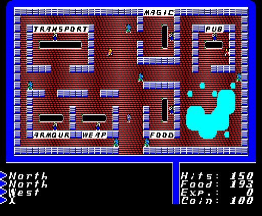 Ultima I - MSX - MSX - Ingames
