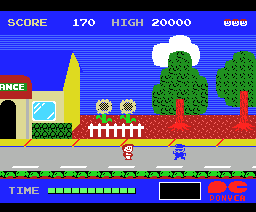 Back to the Future - MSX - MSX - Ingames