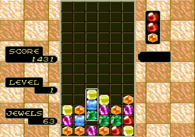 Columns - MSX - MSX - Ingames