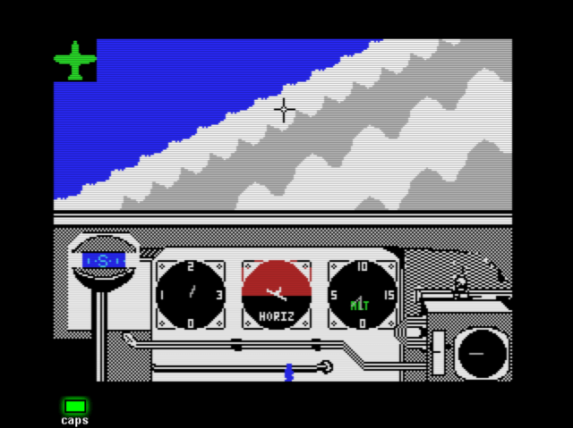 Ace of Aces - MSX - MSX - Ingames