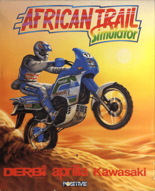 African Trail Simulator - MSX - MSX