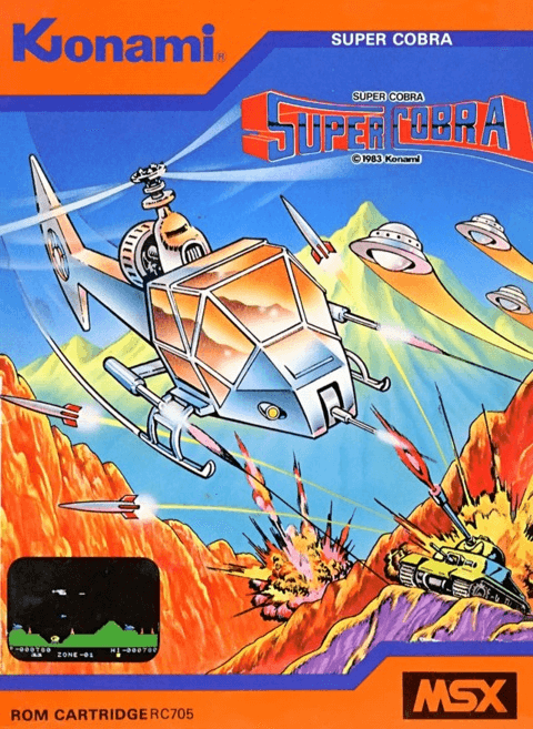 Super Cobra - MSX - MSX - Packshots