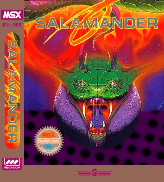 Salamander - MSX - MSX
